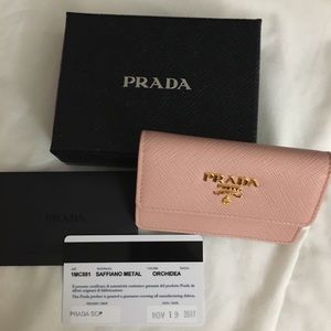 Prada Card Case